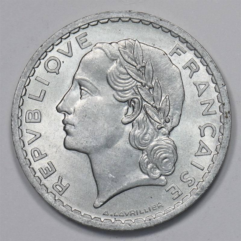 France 1949 Fourth Republic(Lavrillier) 5 Francs P9031070