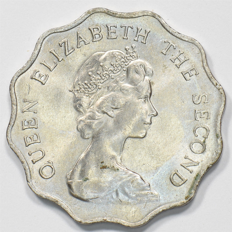Hong Kong 1975 Elizabeth II 2 Dollars P2401700