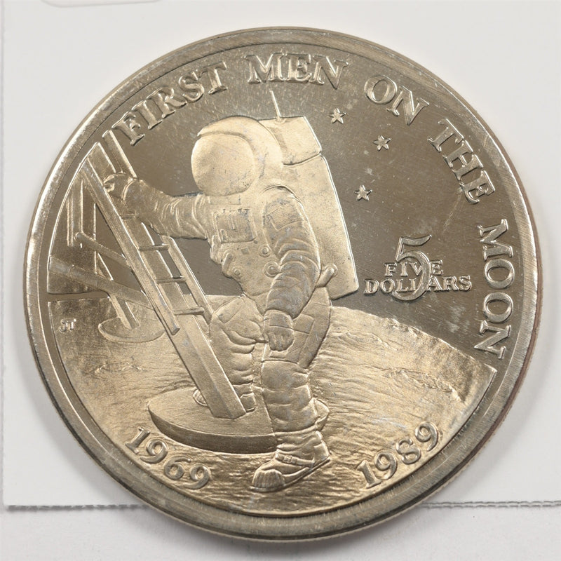 Marshall Islands 1989 Republic/Space Shuttle Discovery 5 Dollars P9042220