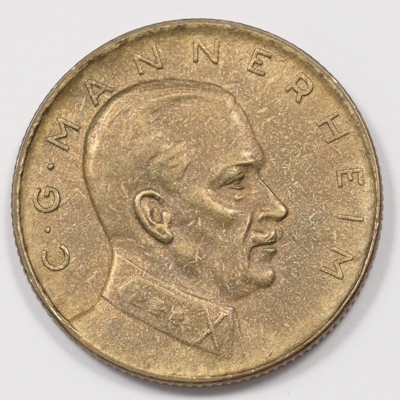 Finland 1965 Carl Gustaf Mannerheim Medal / Token P1514040