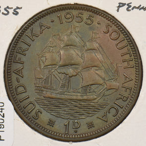 South Africa 1955 Penny P190240 combine shipping2