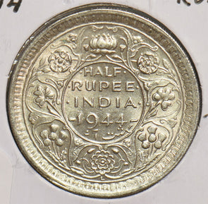 British India 1944 1/2 Rupee P290346 combine shipping2