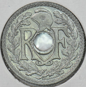 France 1941 10 Centimes P190585 combine shipping0