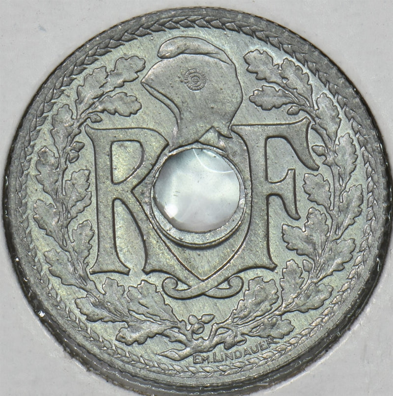 France 1941 10 Centimes P190585 combine shipping0