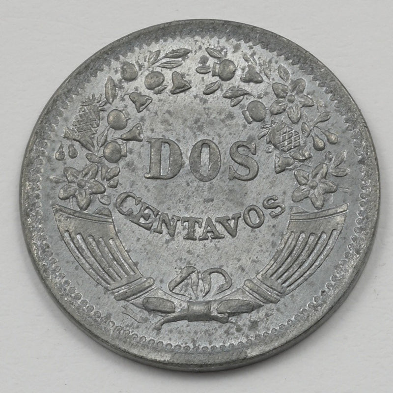 Peru 1950 Republic 2 Centavos P1913770