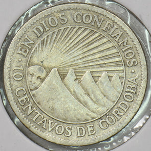 Nicaragua 1927 10 Centavos P190361 combine shipping1