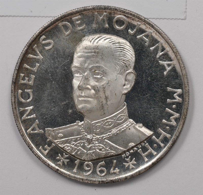 Order of Malta 1964 2 scudi Silver Proof Angelo de Mojana P490492 combine shippi0
