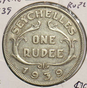 Seychelles 1939 Rupee P490089 combine shipping2