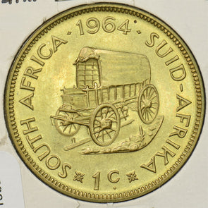 South Africa 1964 Cent P150279 combine shipping1