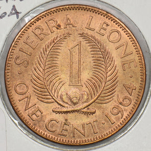 Sierra Leone 1964 Cent P190231 combine shipping2