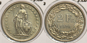 Switzerland 1978 2 Francs animal P150046 combine shipping0