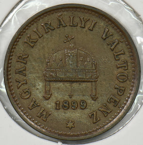Hungary 1899 KB Filler P900442 combine shipping0