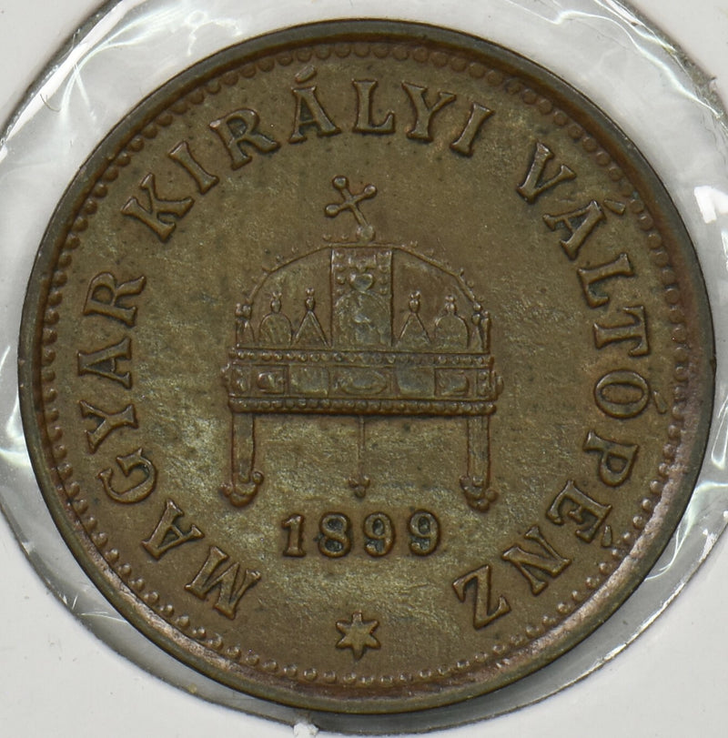 Hungary 1899 KB Filler P900442 combine shipping0