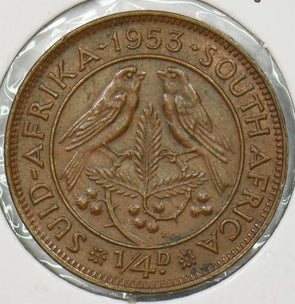 South Africa 1953 1/4 Penny Cape Sparrows animal P900284 combine shipping0