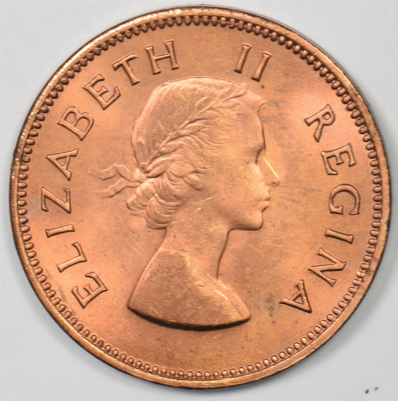 South Africa 1959 1/2 Penny P150210 combine shipping0