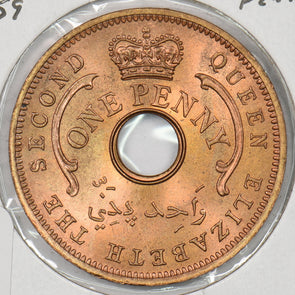 Nigeria 1959 Penny P290412 combine shipping2