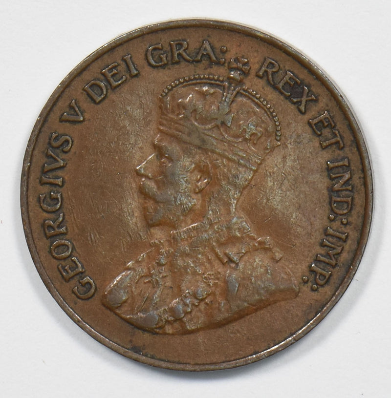 Canada 1925 Cent XF George V P490346 combine shipping0