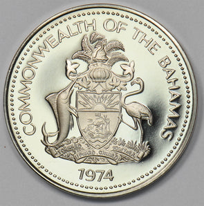 Bahamas 1974-f 5 Cents Pineapple P903478 combine shipping0