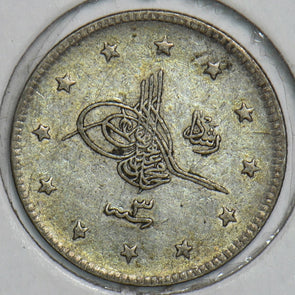 Turkey 1911 1327AH 2 Kurush UNC P190104 combine shipping0