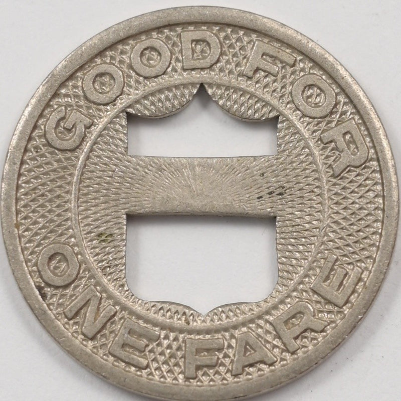Good for One Fare, Los Angles Transit Token P9039600