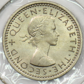 New Zealand 1964 3 Pence P190410 combine shipping0