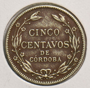 Nicaragua 1937 5 Centavos P290334 combine shipping2