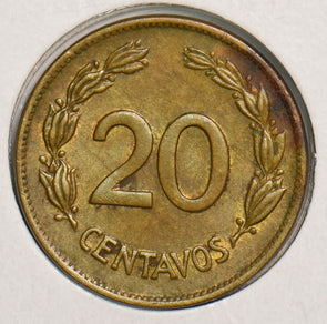 Ecuador 1942 20 Centavos P290281 combine shipping2