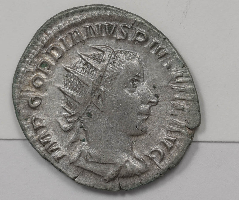 Roman AD 238-244 Denarius Gordian III Emperor P490489 combine shipping0