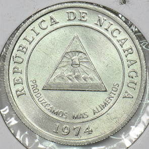 Nicaragua 1974 5 Centavos P150223 combine shipping0