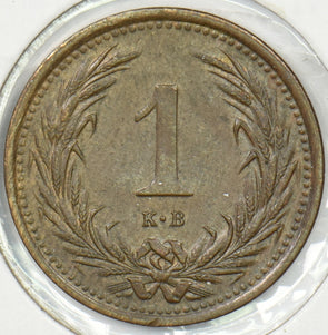 Hungary 1895 KB Filler P150236 combine shipping1