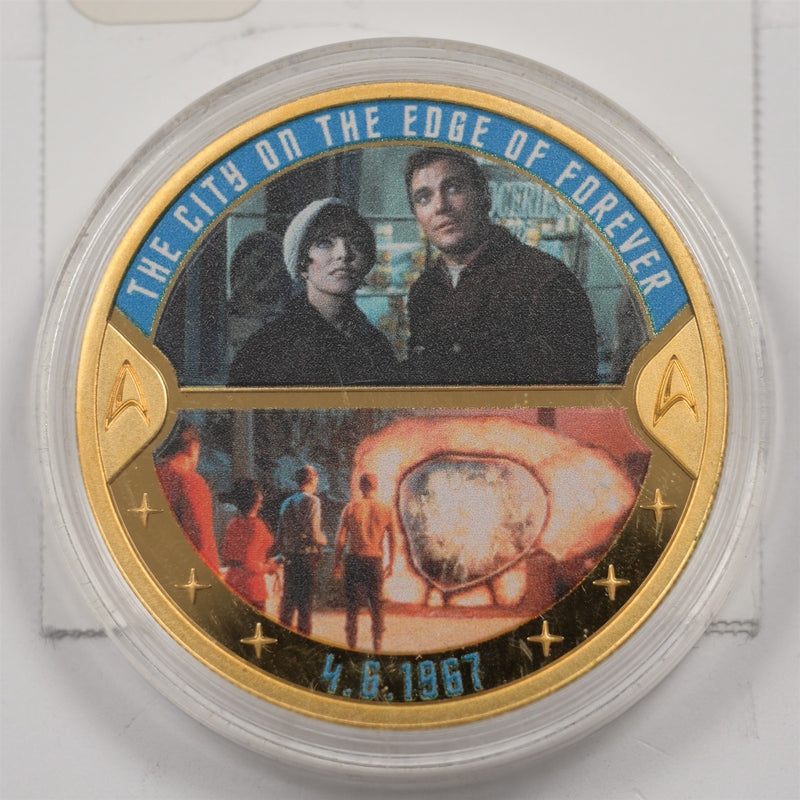 2019 The City on the Edge of Forever-Star Trek Commemorative P1914940