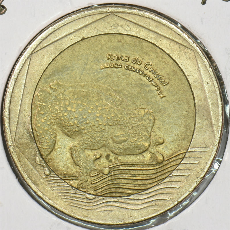 Colombia 2016 500 Pesos Frog animal P150172 combine shipping0