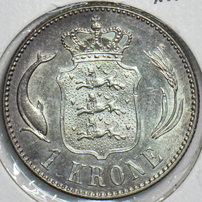 Denmark 1916 Krone Dolphin animal P490054 combine shipping1