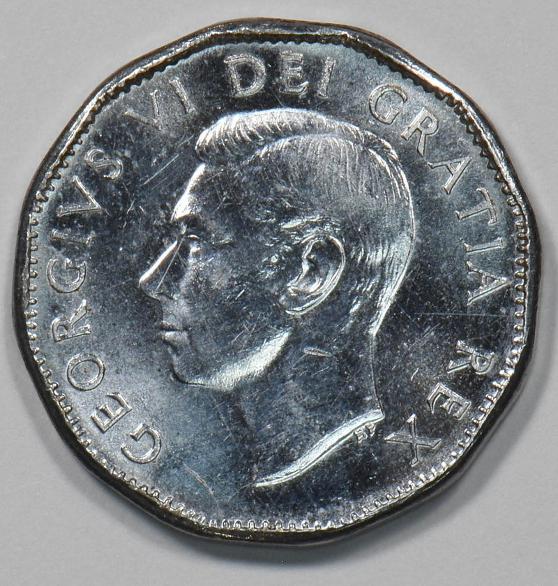 Canada 1951 5 Cents George VI P902828 combine shipping0