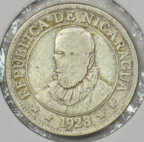 Nicaragua 1928 10 Centavos P190381 combine shipping0