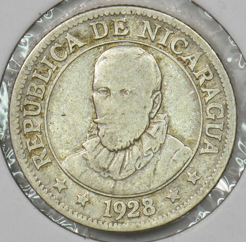Nicaragua 1928 10 Centavos P190381 combine shipping0