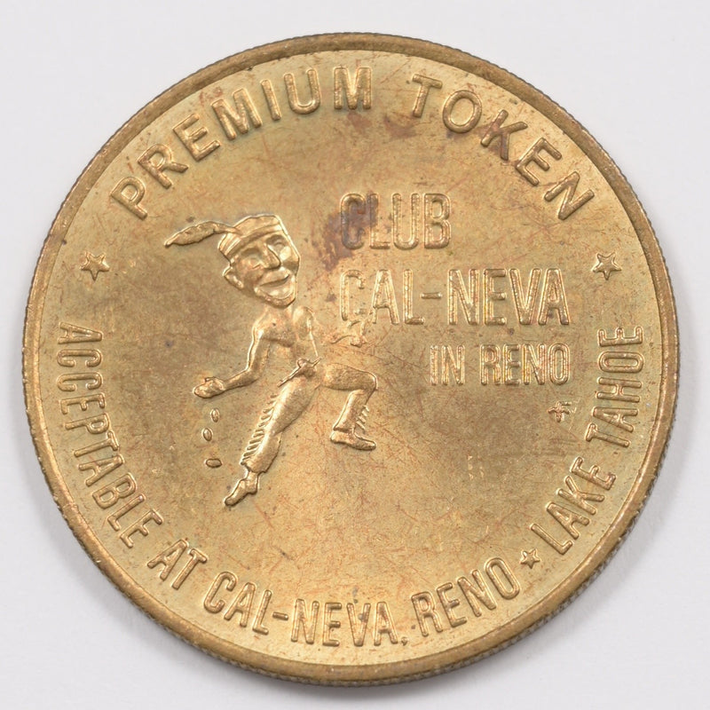 Cal-Neva Casino Premium Token P1917130