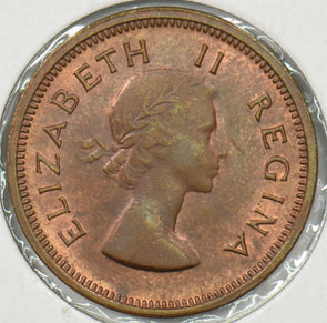 South Africa 1958 1/4 Penny Sparrows animal P900318 combine shipping1
