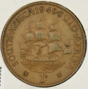 South Africa 1949 Penny P900302 combine shipping1