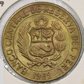 Peru 1969 Sol Llama animal P190348 combine shipping2