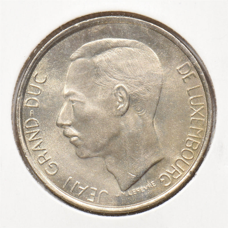 Luxembourg 1981 Jean 5 Francs P2401480