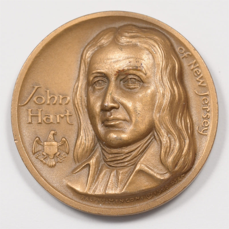 1711-1779 John Hart Commemorative Medal – American Revolution Series P1914430