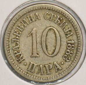 Yugoslavia 1883 10 Para P190141 combine shipping2