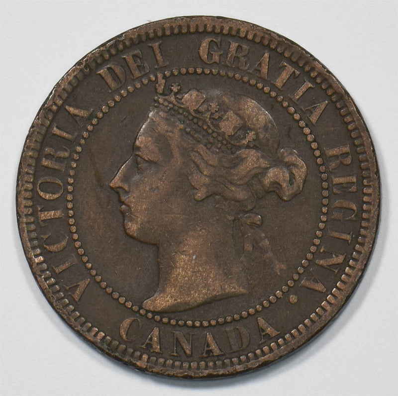 Canada 1900 Cent Victoria P902834 combine shipping0