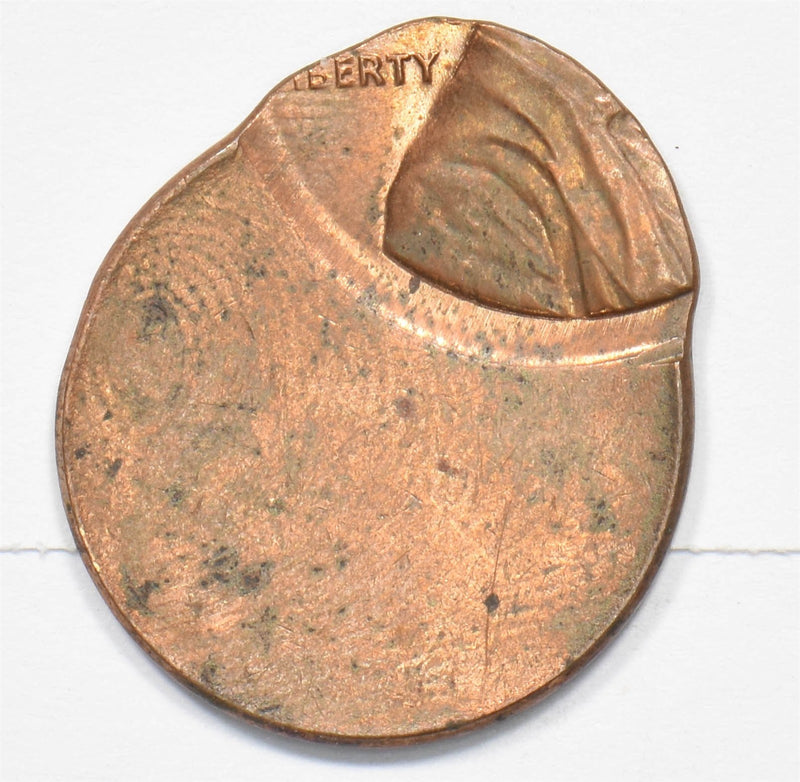 1959-2008 Lincoln Memorial Cent 70% Off Center Struck P1913380