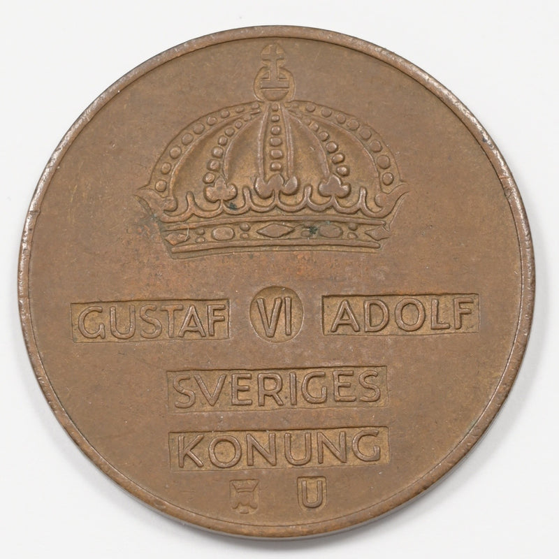 Sweden 1968 Gustav VI Adolf 5 Ore P9046550