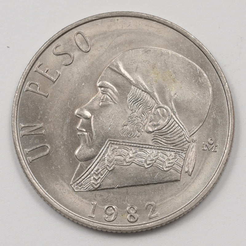 Mexico 1982-Mo Jose Maria Morelos Peso P9039240