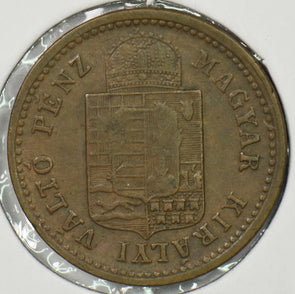 Hungary 1886 KB Krajczar P900444 combine shipping0