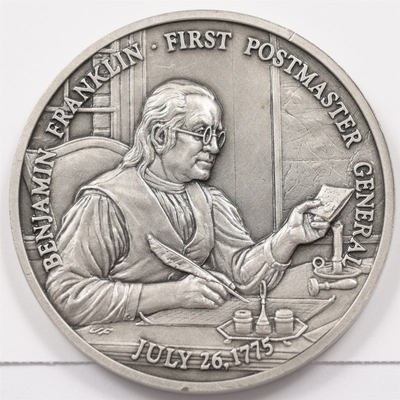 1775-FM Postal Service Bicentennial Commemorative Medal Proof P9047720