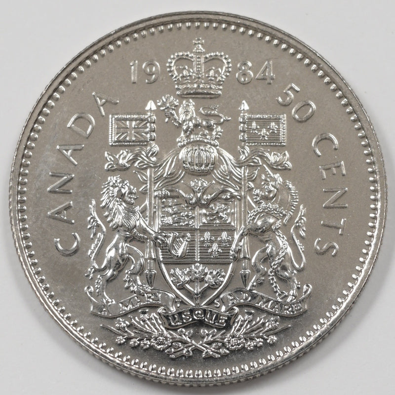 Canada 1984 Elizabeth II 50 Cents Proof-Like, P9046670